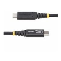 StarTech.com 1m (3.3ft) USB4 Cable, USB-IF Certified USB-C
