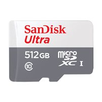 SanDisk Ultra - Flash-minneskort (microSDXC till SD-adapter
