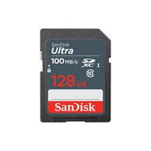 SanDisk Ultra - Flash-minneskort - 128 GB - UHS Class 1 /