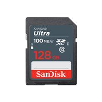 SanDisk Ultra - Flash-minneskort - 128 GB - UHS Class 1 /