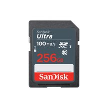 SanDisk Ultra - Flash-minneskort - 256 GB - UHS Class 1 /