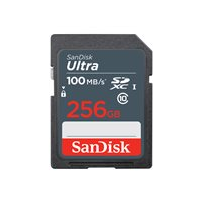 SanDisk Ultra - Flash-minneskort - 256 GB - UHS Class 1 /