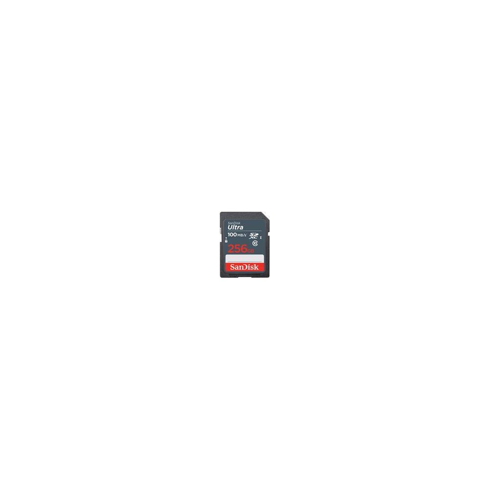 SanDisk Ultra - Flash-minneskort - 256 GB - UHS Class 1 /