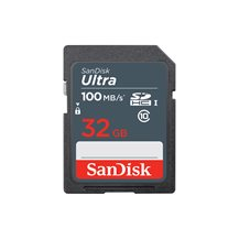SanDisk Ultra - Flash-minneskort - 32 GB - UHS Class 1 /