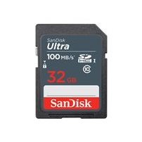 SanDisk Ultra - Flash-minneskort - 32 GB - UHS Class 1 /