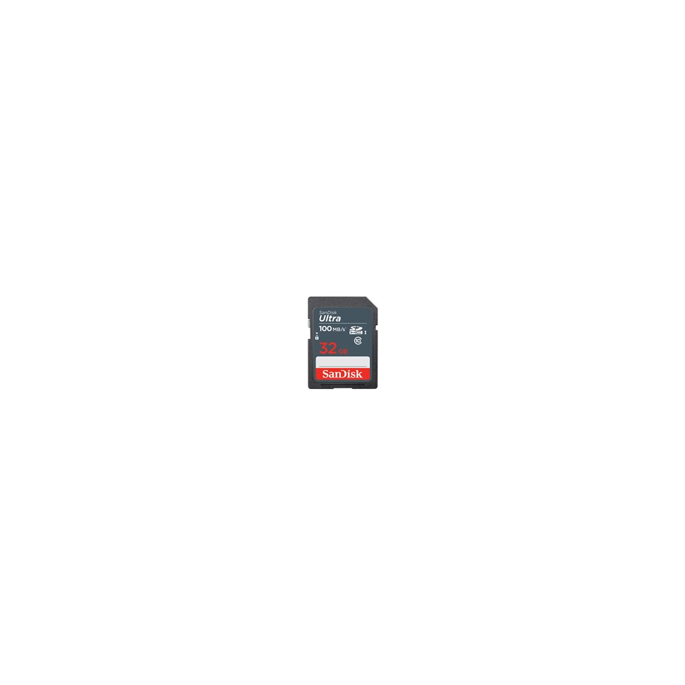 SanDisk Ultra - Flash-minneskort - 32 GB - UHS Class 1 /