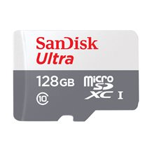 SanDisk Ultra - Flash-minneskort (microSDXC till SD-adapter
