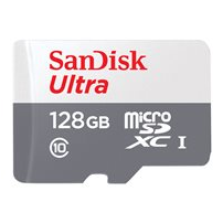SanDisk Ultra - Flash-minneskort (microSDXC till SD-adapter
