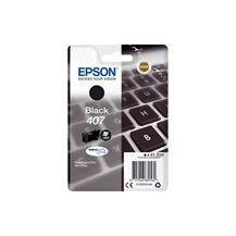 Epson 407 - 41.2 ml - L-storlek - svart - original -