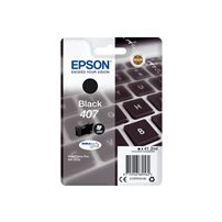 Epson 407 - 41.2 ml - L-storlek - svart - original -