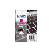 Epson 407 - 20.3 ml - L-storlek - magenta - original -