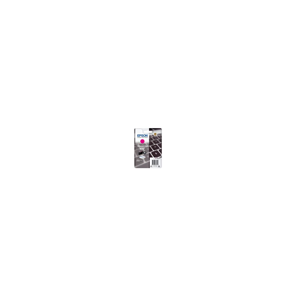 Epson 407 - 20.3 ml - L-storlek - magenta - original -