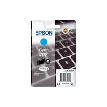 Epson 407 - 20.3 ml - L-storlek - cyan - original -