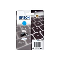 Epson 407 - 20.3 ml - L-storlek - cyan - original -