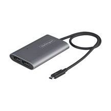 StarTech.com Thunderbolt 3 till Dual DisplayPort-adapter DP
