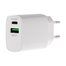 Insmat travel charger - Strömadapter - 20 Watt - 3 A - PD