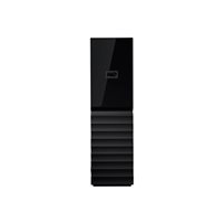 WD My Book WDBBGB0180HBK - Hårddisk - krypterat - 18 TB -