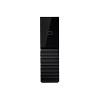 WD My Book WDBBGB0160HBK - Hårddisk - krypterat - 16 TB -