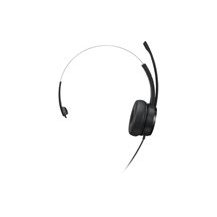 Lenovo 100 - Headset - på örat - kabelansluten - USB-A -