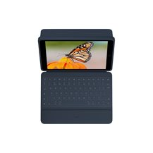 Logitech Rugged Combo 3 - Tangentbord och foliefodral -