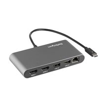 StarTech.com Thunderbolt 3 Mini Dock - Portable Dual