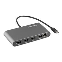 StarTech.com Thunderbolt 3 Mini Dock - Portable Dual