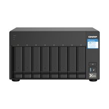 QNAP TS-832PX-4G - NAS-server - 8 fack - SATA 6Gb/s - RAID