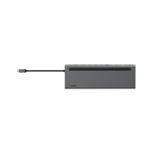 Belkin CONNECT 11-in-1 - Flerportsdocka - USB-C - VGA,