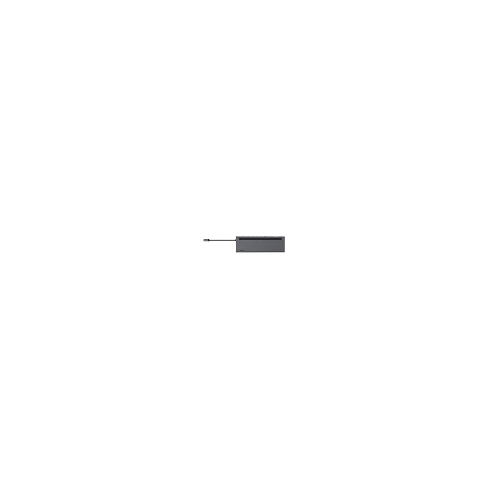Belkin CONNECT 11-in-1 - Flerportsdocka - USB-C - VGA,