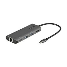 StarTech.com USB C-multiportadapter - 10 Gbps USB Type-C