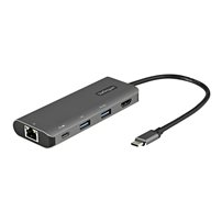 StarTech.com USB C-multiportadapter - 10 Gbps USB Type-C