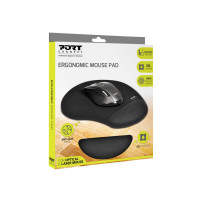 PORT Connect ERGONOMIC MOUSE PAD - Musmatta