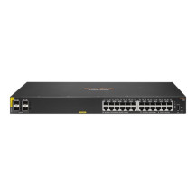 HPE Aruba 6100 24G Class4 PoE 4SFP+ - Switch -