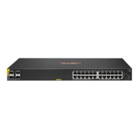 HPE Aruba 6100 24G Class4 PoE 4SFP+ - Switch -