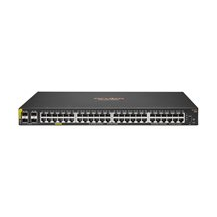 HPE Aruba 6100 48G Class4 PoE 4SFP+ 370W Switch - Switch -