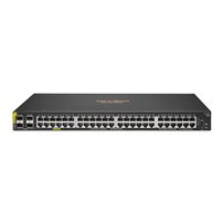 HPE Aruba 6100 48G Class4 PoE 4SFP+ 370W Switch - Switch -