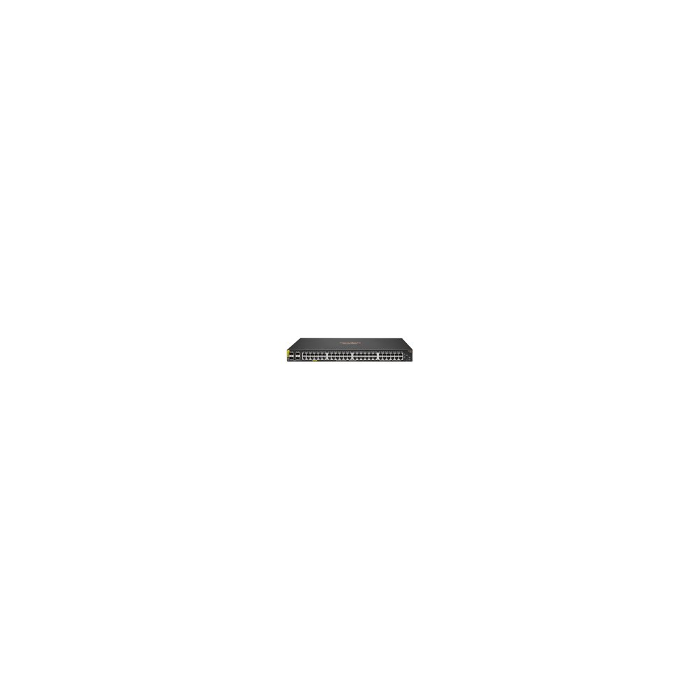 HPE Aruba 6100 48G Class4 PoE 4SFP+ 370W Switch - Switch -