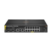 HPE Aruba 6100 12G Class4 PoE 2G/2SFP+ 139W Switch - Switch