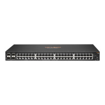 HPE Aruba 6100 48G 4SFP+ Switch - Switch - Administrerad -