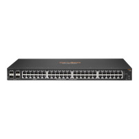 HPE Aruba 6100 48G 4SFP+ Switch - Switch - Administrerad -