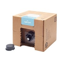 HP 873 - 3 L - ljus cyan - original - Latex - bläckpatron -