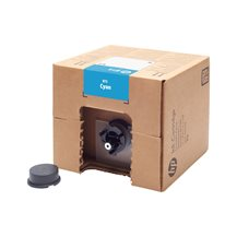 HP 873 - 3 L - cyan - original - Latex - bläckpatron - för