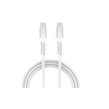 GRATEQ PRO USB-C - USB-C 100W CABLE 1.5M WHITE