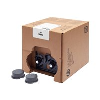 HP 873 - 3 L - vit - original - Latex - bläckpatron - för