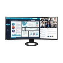 EIZO FlexScan EV3895-BK - Med FlexStand - LED-skärm - böjd