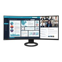 EIZO FlexScan EV3895-BK - Med FlexStand - LED-skärm - böjd