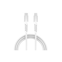 GRATEQ PRO USB-C - MFi LIGHTNING CABLE 2.25M WHITE