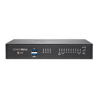 SonicWall TZ470 - Essential Edition - säkerhetsfunktion -