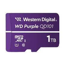 WD Purple WDD100T1P0C-85AEL0 - Flash-minneskort - 1 TB -