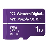 WD Purple WDD100T1P0C-85AEL0 - Flash-minneskort - 1 TB -
